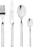 Mepra Set tacâmuri inox 18/10, 24 piese, 6 persoane, MEPRA Fantasia mâner alb Tacam