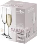 Bohemia Royal Crystal Set 6 pahare cristal Bohemia Sarah Titanium 260ml Pahar