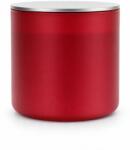 Luxodor Lumanare parfumata scortisoara si portocala, pahar rosu cu capac, Luxodor Candles