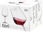 Bohemia Royal Crystal Set 6 pahare cristal Bohemia Tori Titanium 850ml Pahar