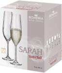 Bohemia Royal Crystal Set 6 pahare cristal Bohemia Sarah Waterfall 260ml Pahar