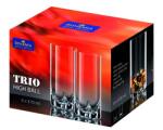 Bohemia Royal Crystal Set 6 pahare Bohemia Royal Crystal Trio Barware 470 ml transparent Pahar