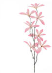 Supergreens Plantă artificială Schefflera roz Mini Pink, 88 cm, Supergreens