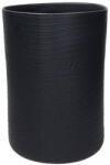 Andrea Fontebasso Vază decorativă din ceramică Andrea Fontebasso Kamea, negru, H29 cm