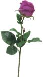 Supergreens Floare artificială trandafir violet, 68 cm, SUPERGREENS