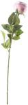 Supergreens Floare artificială trandafir roz Rose Garden, 57 cm, SUPERGREENS