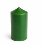 Luxodor Lumânare decorativă cilindrică din parafină, Luxodor, 6x10 cm, verde închis