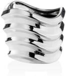 Moda Argenti Bol decorativ Moda Argenti Melody, rășină argintie, 17.5 x 15 cm Castron