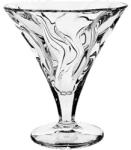 Bohemia Jihlava 1845 Set 6 cupe inghetata Bohemia Jihlava Bamboo 330 ml transparent