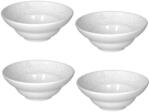 Andrea Fontebasso Set 4 boluri salată din porțelan alb 20 cm, Andrea Fontebasso Etoile Collection Castron