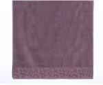 Nef Nef Homeware Prosop de baie mov Odete, 70x140 cm, 100% bumbac, Nef-Nef Prosop