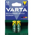 VARTA Power újratölthető akkumulátor 56706101402, 2100 mAh, 2x Aa (56706)