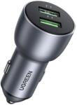 UGREEN Autós töltő Ugreen CD213 36W Qc 3.0 2x Usb (szürke)