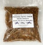 BALMAX Balmax, Szárított légylárvák (házi légy), eledel hüllők számára, 200g