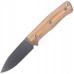 lionSTEEL LionSteel Bushcraft Olive Wood kés, szatén penge (B35 Ul) (B35 UL)