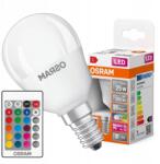 OSRAM Led izzó Golyó E14 4.5W 25W Osram Rgbw Távirányító (OSRLEDH0310)