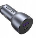 UGREEN Autós töltő Ugreen CD213 Usb Usb-c, 36W (szürke)
