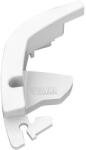Fiamma Capac profil frontal dreapta, alb polar, pentru marchiza Fiamma F80 L