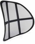 AMiO Pernita scaun cu suport lombar pentru corectare postura, culoare Neagra (AVX-AM02506) - mobiplaza