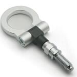  Carlig remorcare Racing Sport - GRI ARGINTIU (AVX-T5493) - mobiplaza