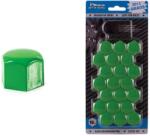 J-TEC Set capace prezoane 19 mm, culoare Verde (AVX-AMG21307) - mobiplaza