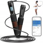 Renpho Ugrálókötél Renpho intelligens Bluetooth Állítható alkalmazás számlálóval (W4CPAUI6BV)