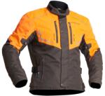 Lindstrands Geacă moto din textil Lindstrands Halden Green/Orange