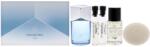 Mercedes-Benz Set Mercedes-Benz: Sea, Eau De Parfum, Barbati, 100 ml + Air, Eau De Parfum, Barbati, 1.5 ml *Sample + Land, Eau De Parfum, Barbati, 1.5 ml *Sample + Land-Sea-Air, Hydrating, Oil, Face, Body, Hair & B Parfum