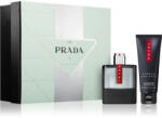 Prada Set Prada: Luna Rossa Carbon, Eau De Toilette, Barbati, 50 ml + Luna Rossa Carbon, Revitalized, Shower Gel, Body, 75 ml