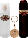 Cuba Set Cuba: Royal, Apa de toaleta, Barbati, 100 ml + Royal, After shave, 100 ml + Cuba, Metal Keyring, Gold Parfum