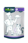 MASTER Plic Pisica Master Adult Cat Carne De Iepure In Sos 80gr