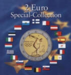 Leuchtturm Albenverlag Münzalbum PRESSO, Euro-Collection für 2 Euro Münzen