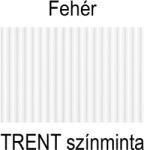 Leziter Mobilier de baie Leziter Trent, model alb / buc (TRENTFE-MINT)