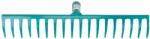 Broman Grebla metal cu 18 dinti drepti, BROMAN (BRM01651) Grebla
