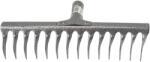 Broman Grebla metal cu 14 dinti intorsi, BROMAN (BRM01932) Grebla