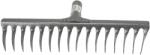 Broman Grebla metal cu 16 dinti intorsi, BROMAN (BRM01933) Grebla