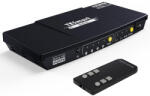 TESmart HDMI switch 4 bemenet 1 kimenet, 4K 60 Hz - HDR10, Dolby Vision, digitális hangkimenet, TESmart (X000Y19ENH)