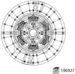 FEBI Disc Ambreiaj (400mm) Volvo Fh Fh Ii Fh Iii FH12 FH16 FH16 Ii FH16 Iii Fm Fm Ii Fm Iii FM12 Fmx Fmx Ii Fmx Iii 08.93 (FE196927)