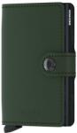 Secrid Miniwallet Matte green/black