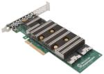 Microchip Adaptec SmartRAID Ultra 3258-16i /e 8GB SAS/NVMe 16 Port PCIe x16 24 Gbps Low Profile (3258UPC16IX2S)