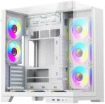 darkFlash TH285 Plus + 8 fan white