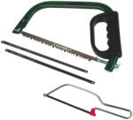 Brüder Mannesmann Fémfűrész és háztartási fűrészkeret készlet 300 mm, 3 lappal (M30132) (M30132)