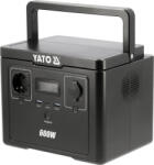 TOYA Hordozható áramforrás LiFePO4 akkumulátorral, 600 W, 512 Wh, EPS funkcióval (YT-83088) (YT-83088)
