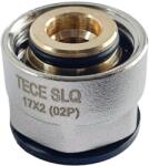 TECE Conexiune Tece Eurocon 77211700, pentru incalzire in pardoseala cu agent termic, alama, 17 x 2 mm, 3/4 (77211700) - centraleviessmann