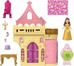 Mattel Disney Princess HLW94 Belle kastélya játékszett (HLW94)