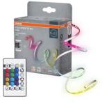 OSRAM - Bandă LED RGB dimmabilă pentru TV FLEX AUDIO 2m LED/3, 6W/5V + telecomandă (P228298)