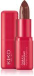 KIKO Club K By Kiko Milano Pigment Pop Lipstick hidratáló krém rúzs árnyalat 24 Smoked Drip 3.5 g