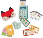 Tender Leaf Terminal cititor de card, din lemn premium - Play Pay pack - 21 piese, Tender Leaf Toys, Varsta 3+ ani, Multicolor (TL8257)