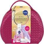 Nivea Ajándékcsomag: Rózsavízes gélkrém 50 ml + Rózsavizes micellás víz 400 ml + Soft Rosé ajakápoló 5.5 ml