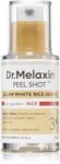 Dr.Melaxin Peel Shot Glow White Rice Serum regeneráló és élénkítő szérum hámlasztó hatással 30 ml